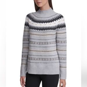 NWOT Calvin Klein Fairisle sweater